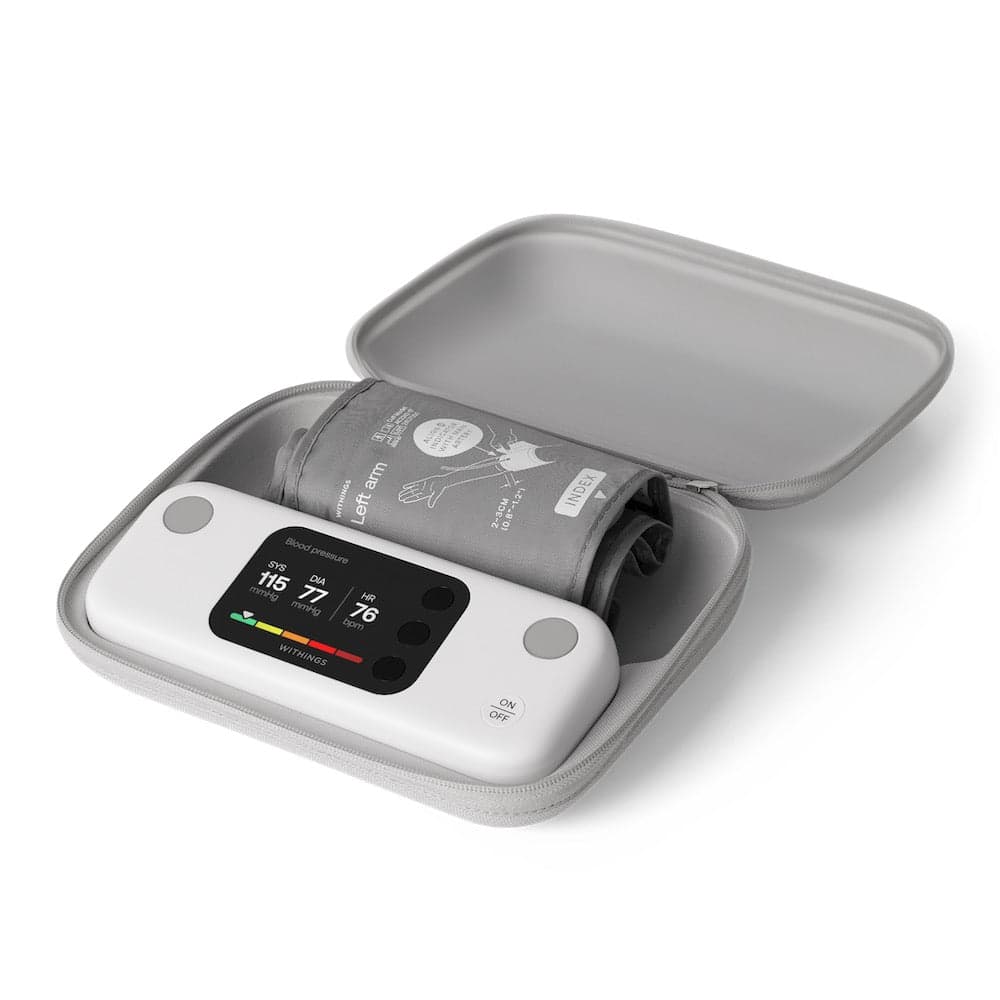 Chytrý tlakoměr Withings BPM Vision s funkcí EKG