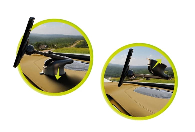 Magnetický držák do auta Mobile Origin Magnetic Dash Car Holder - náhled 4