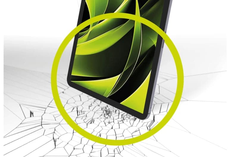 Tvrzené sklo pro iPad Air 11” (M3 / M2) Mobile Origin EasyGlass - náhled 5