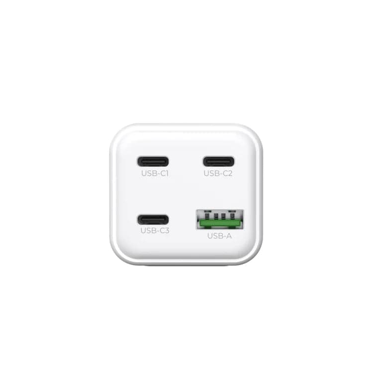 100W GaN nabíječka Mobile Origin Compact MultiHub Charger PW18 - bílá - náhled 3