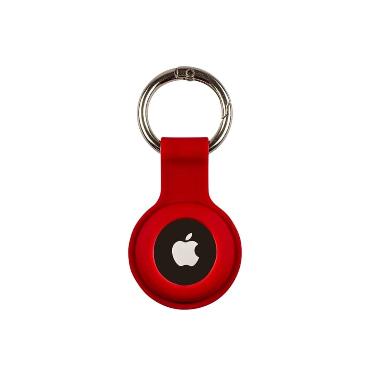 Silikonový přívěšek na AirTag Mobile Origin - červený