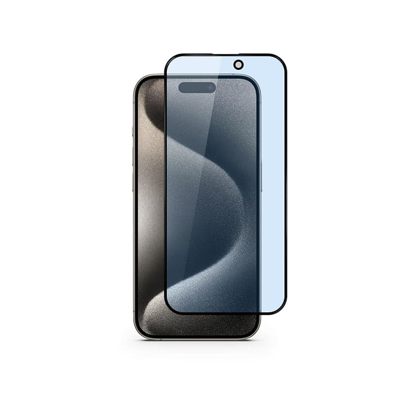 Ochranné sklo pro iPhone 17 Pro iSTYLE Comfort CZ AntiReflective Glass 3D DF - ultra-široké krytí
