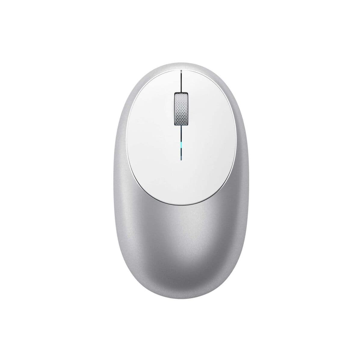 Ergonomická bezdrátová myš Satechi M1 - stříbrná