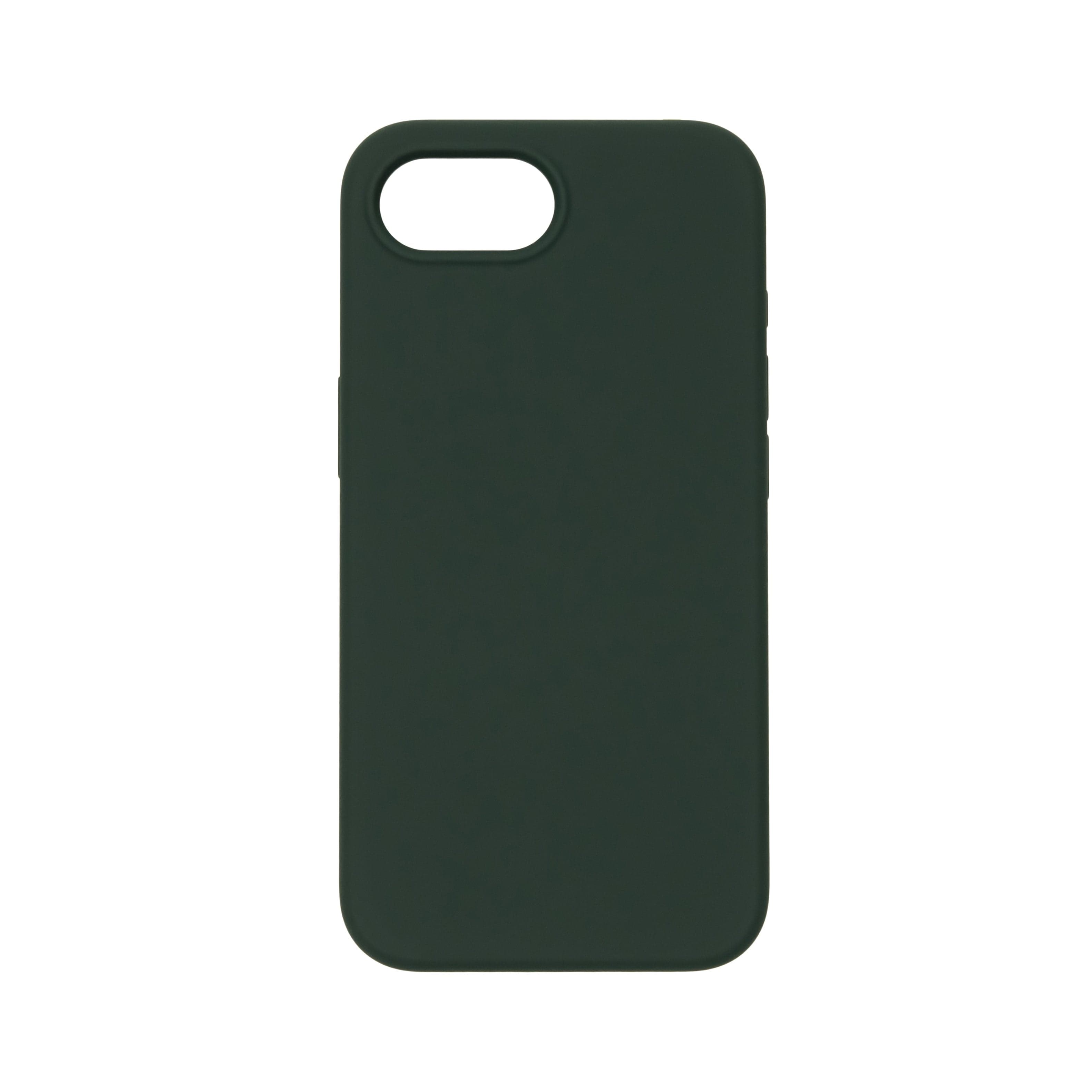 MagSafe silikonový kryt pro iPhone 16e Dviced Silicone Magnetic Case - zelený
