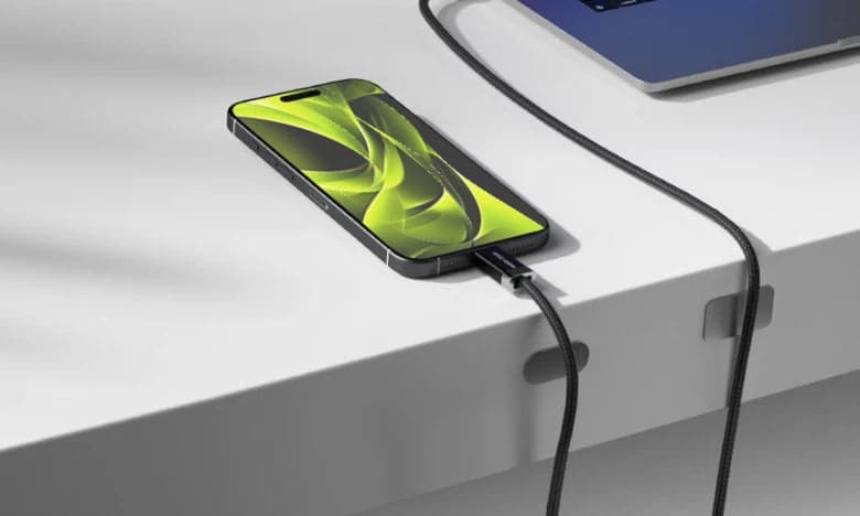 60W USB-C kabel USB-C/USB-C Mobile Origin CB6 1,5 m - náhled 3