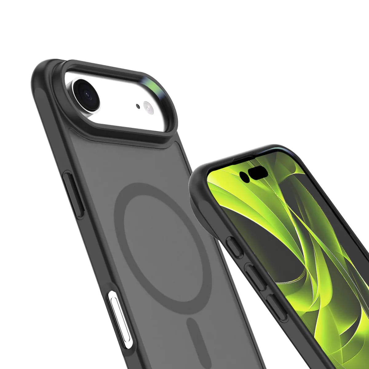 MagSafe kryt iPhone Air Mobile Origin Easy Hybrid - matně černý - náhled 3