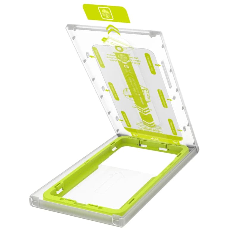 Ochranné sklo pro iPhone 16 Pro Max Mobile Origin EasyGlass Case Friendly s aplikátorem - 2 ks - náhled 4