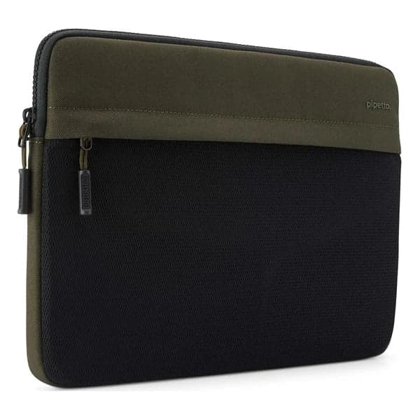Pouzdro pro MacBook Pro 14" Pipetto Expand Sleeve - tmavě zelené - náhled 2