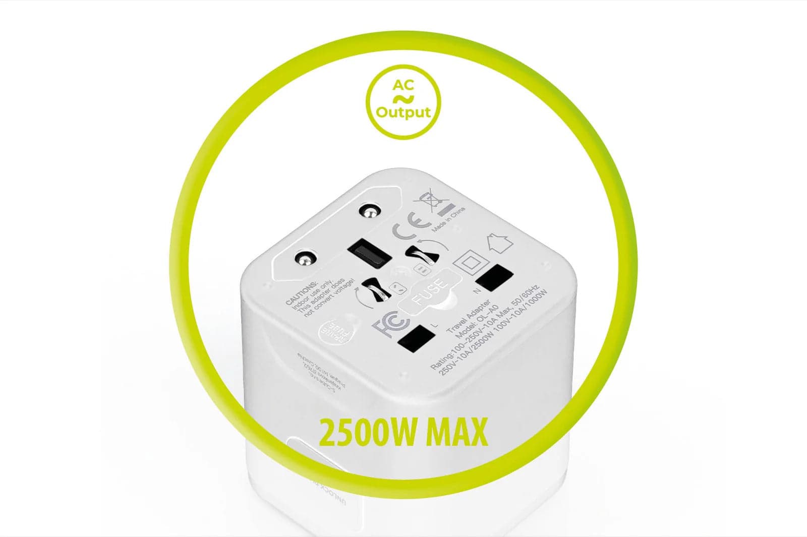 30W univerzální cestovní adaptér Mobile Origin Universal Travel Adapter PW30 - náhled 4