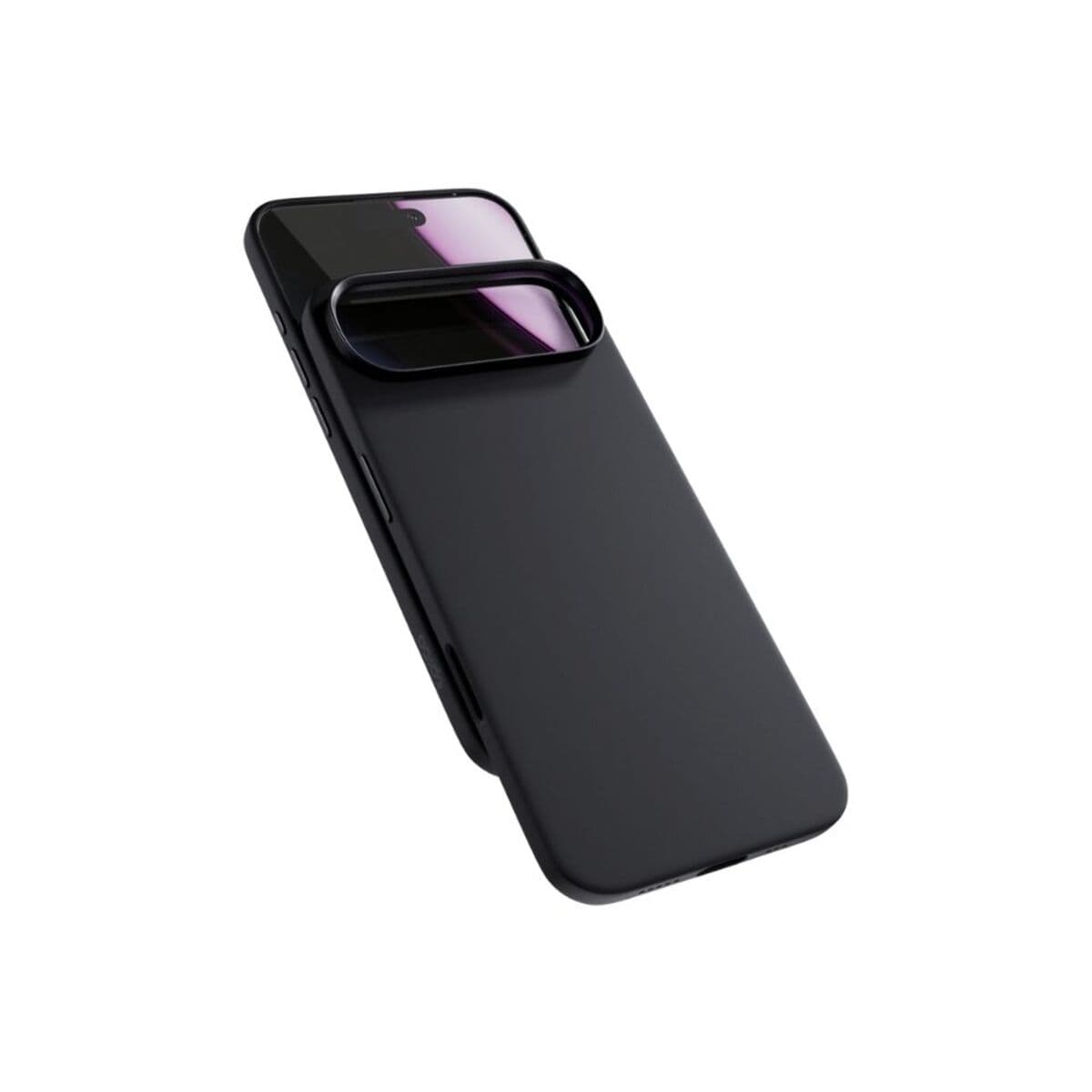 Kryt pro iPhone Air Epico Silicone Pro Mag+ Case - černý - náhled 3