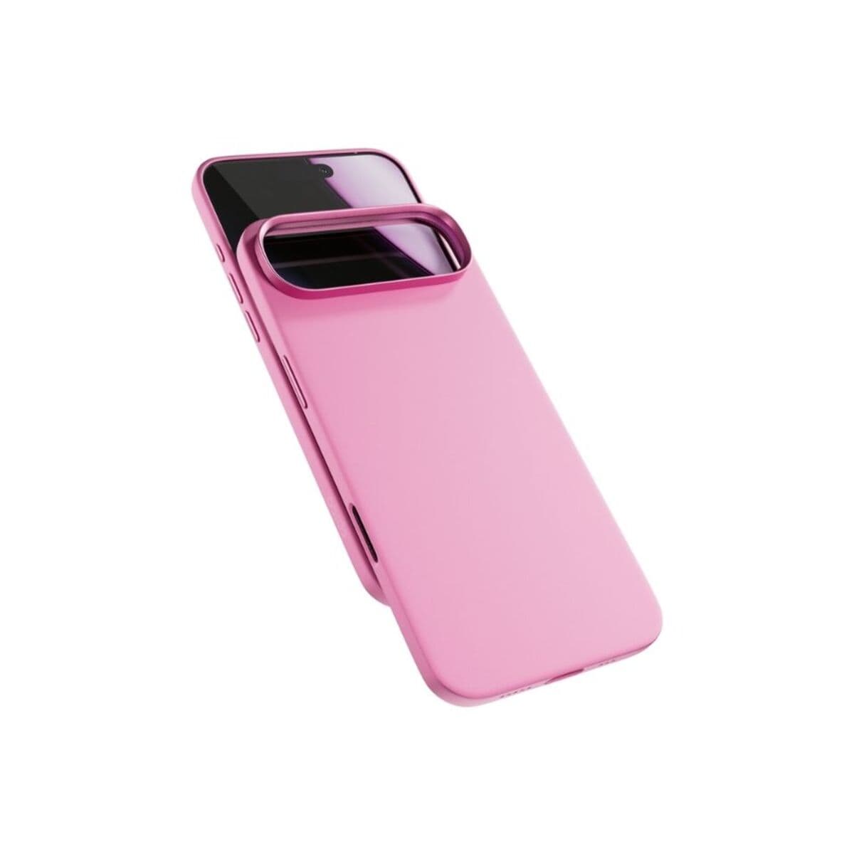 Kryt pro iPhone Air Epico Silicone Pro Mag+ Case - růžový - náhled 4