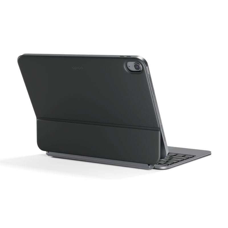 Pouzdro s tenkou hliníkovou klávesnicí pro iPad Pro 12,9″ a iPad Air 13″ Epico UltraBoard EK40 - CZ - vesmírně černé - náhled 3