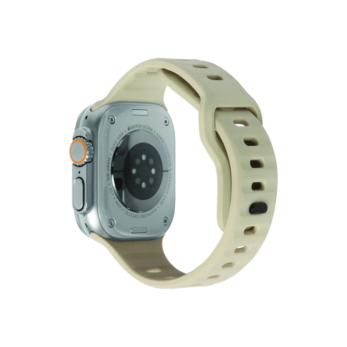 Řemínek pro Apple Watch 42/44/45/49 mm Mobile Origin Strap - pískově hnědý - náhled 2