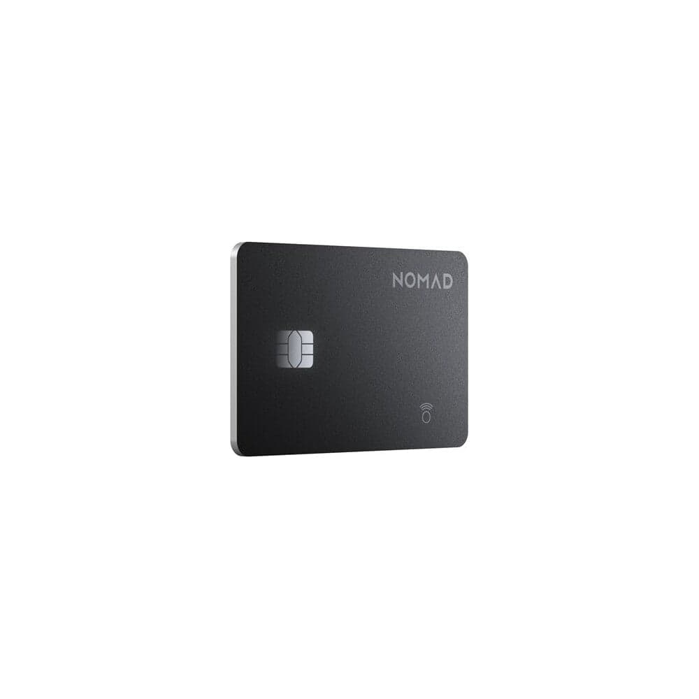 Lokalizační karta s Apple Find My a MagSafe Nomad Tracking Card Pro - černá - náhled 2