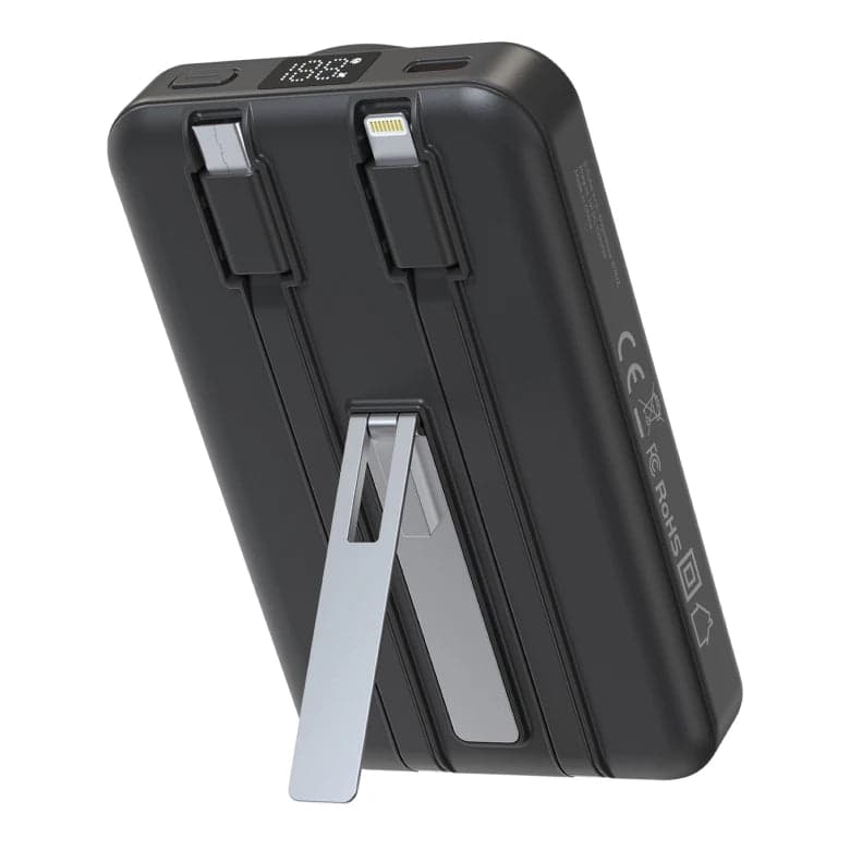 Powerbanka Mobile Origin Wireless Magnetic PowerBank PB11 10 000 mAh - náhled 3