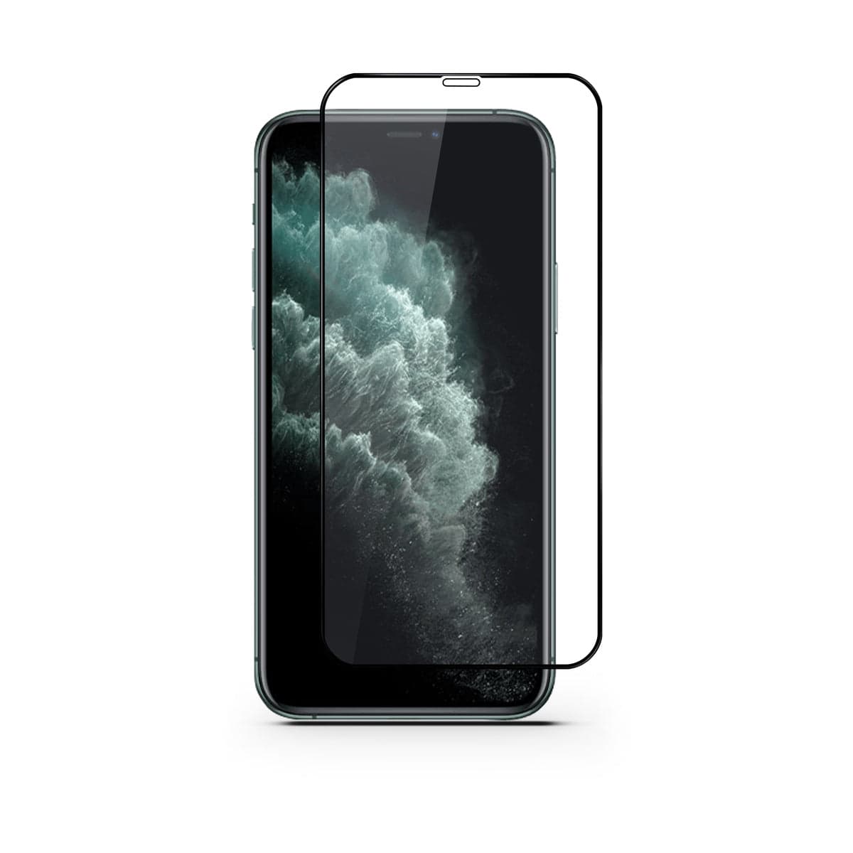 Ochranné sklo iSTYLE 3D+ GLASS iPhone XS Max / 11 Pro Max - černé