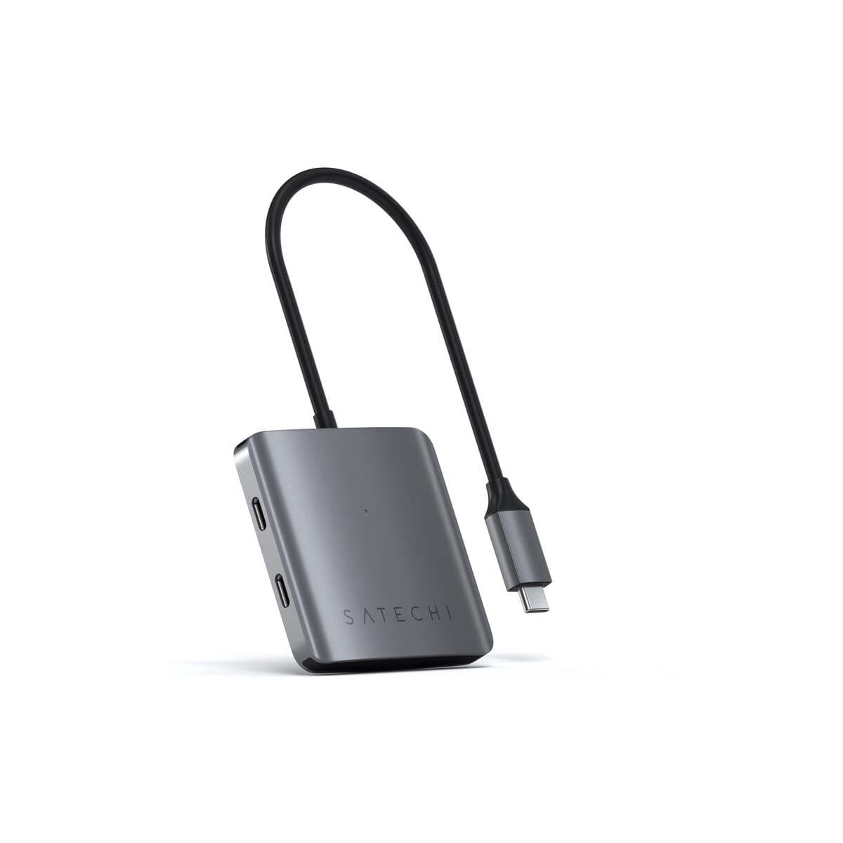Replikátor portů Satechi 4x USB-C až 5 Gbps - vesmírně šedý - náhled 3