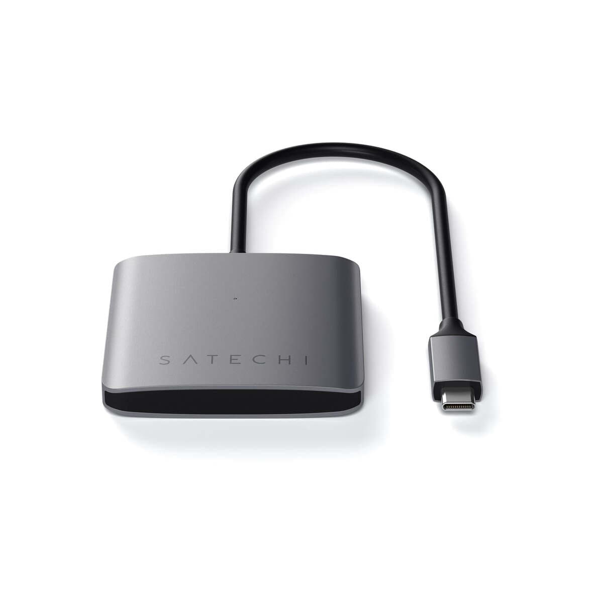 Replikátor portů Satechi 4x USB-C až 5 Gbps - vesmírně šedý - náhled 4