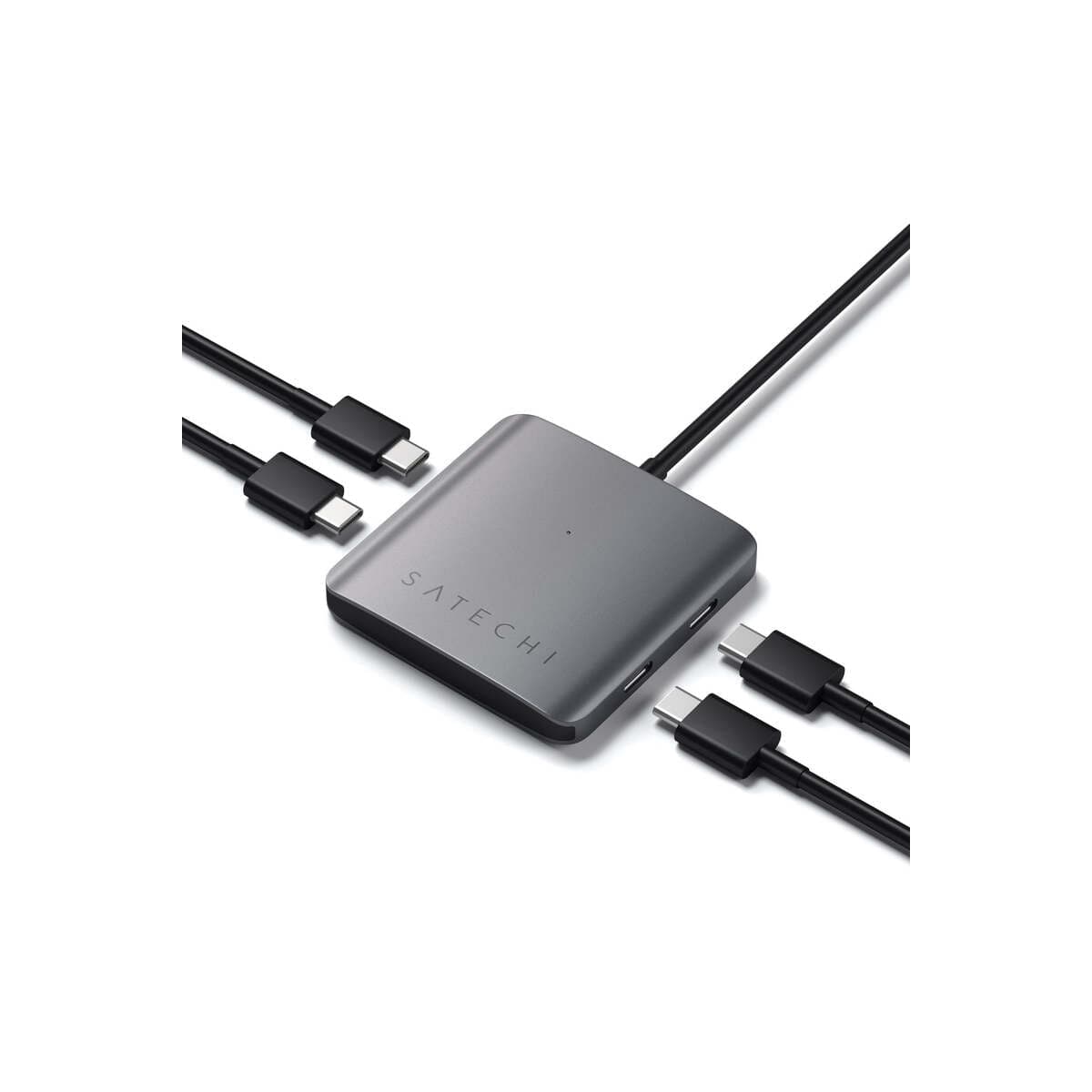 Replikátor portů Satechi 4x USB-C až 5 Gbps - vesmírně šedý - náhled 2