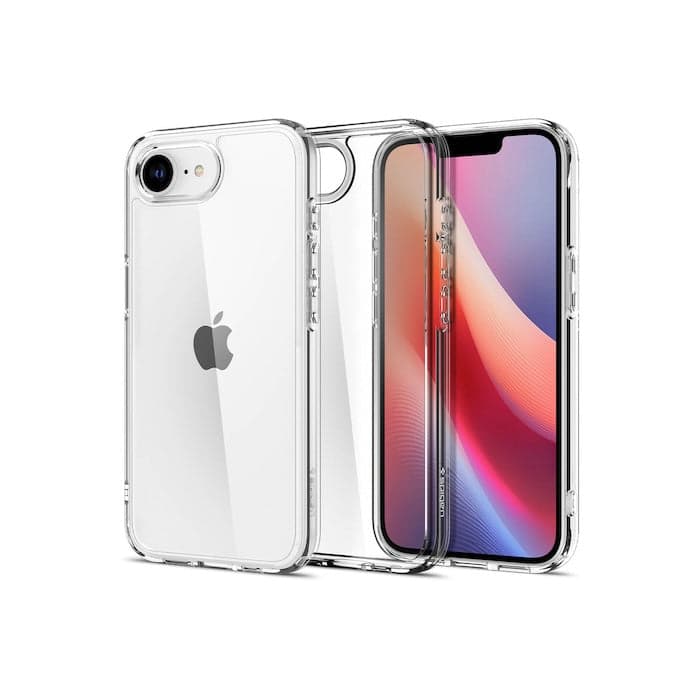Kryt pro iPhone 16e Spigen Ultra Hybrid - průhledný - náhled 2