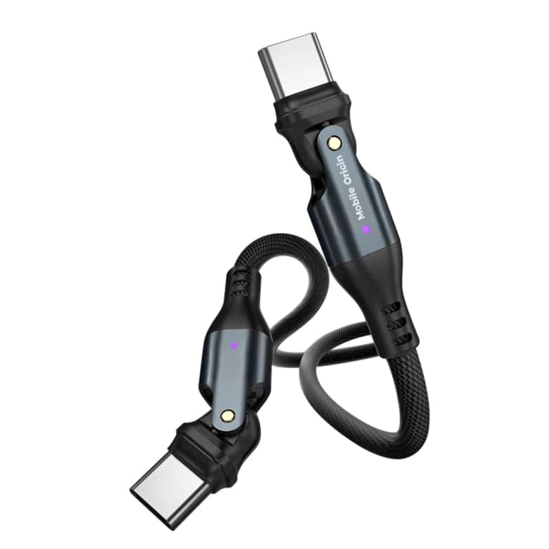 Kabel Mobile Origin 240W Rotating Cable USB-C na USB-C 1 m - náhled 2