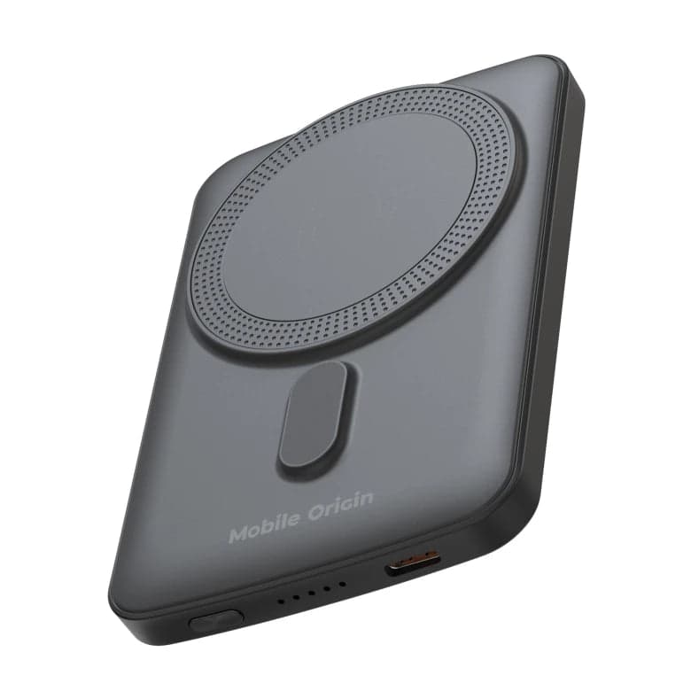 Powerbanka Mobile Origin Wireless Magnetic PowerBank PB10 5 000 mAh - náhled 2
