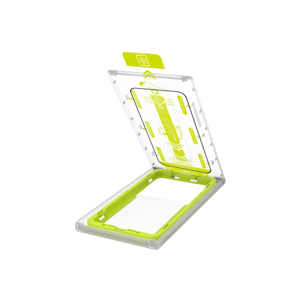 Ochranné sklo pro iPhone Air Mobile Origin Screen Guard s aplikátorem, úplným pokrytím - 2 ks - náhled 4