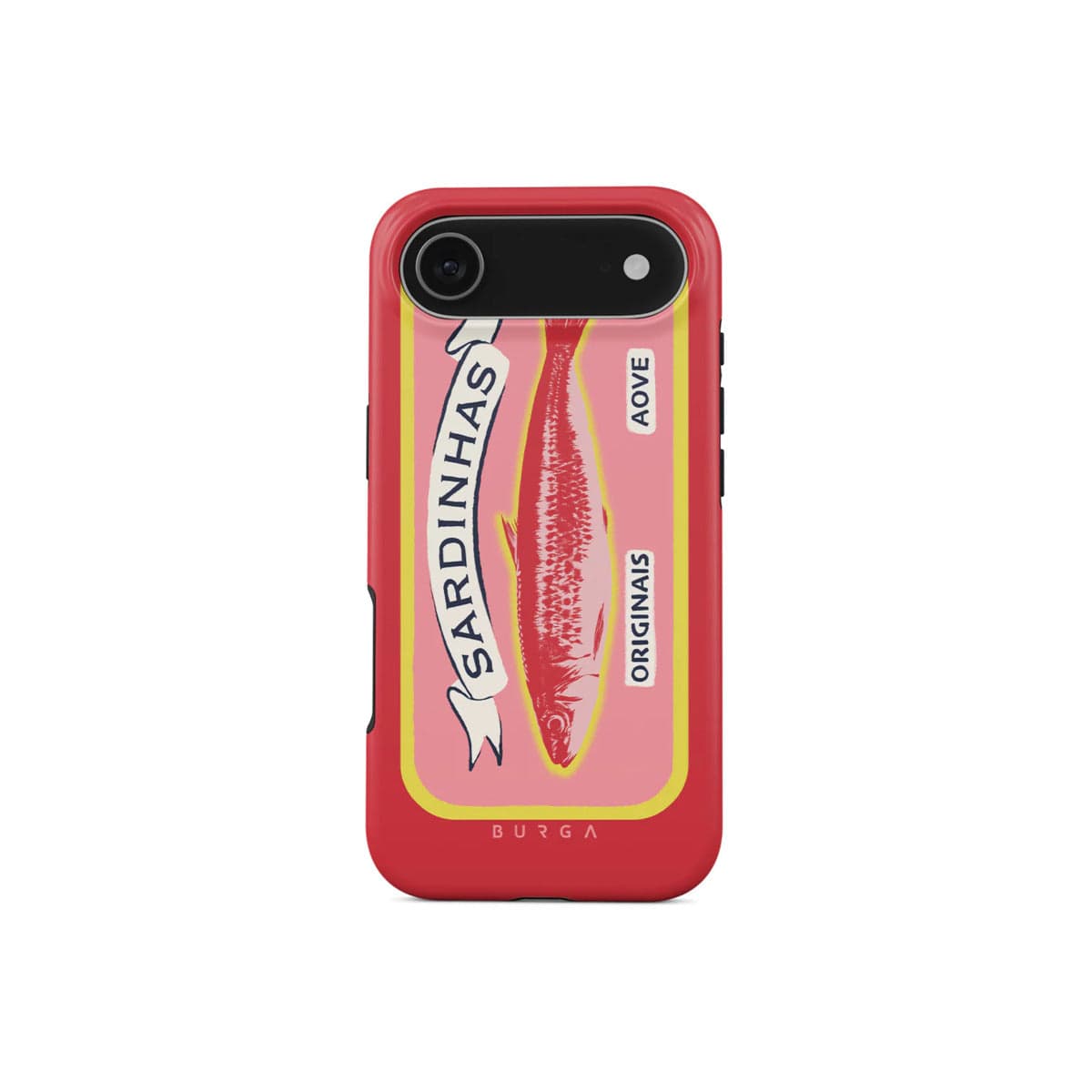Kryt pro iPhone Air Burga Gourmet Tough MagSafe Case - retro plechovka