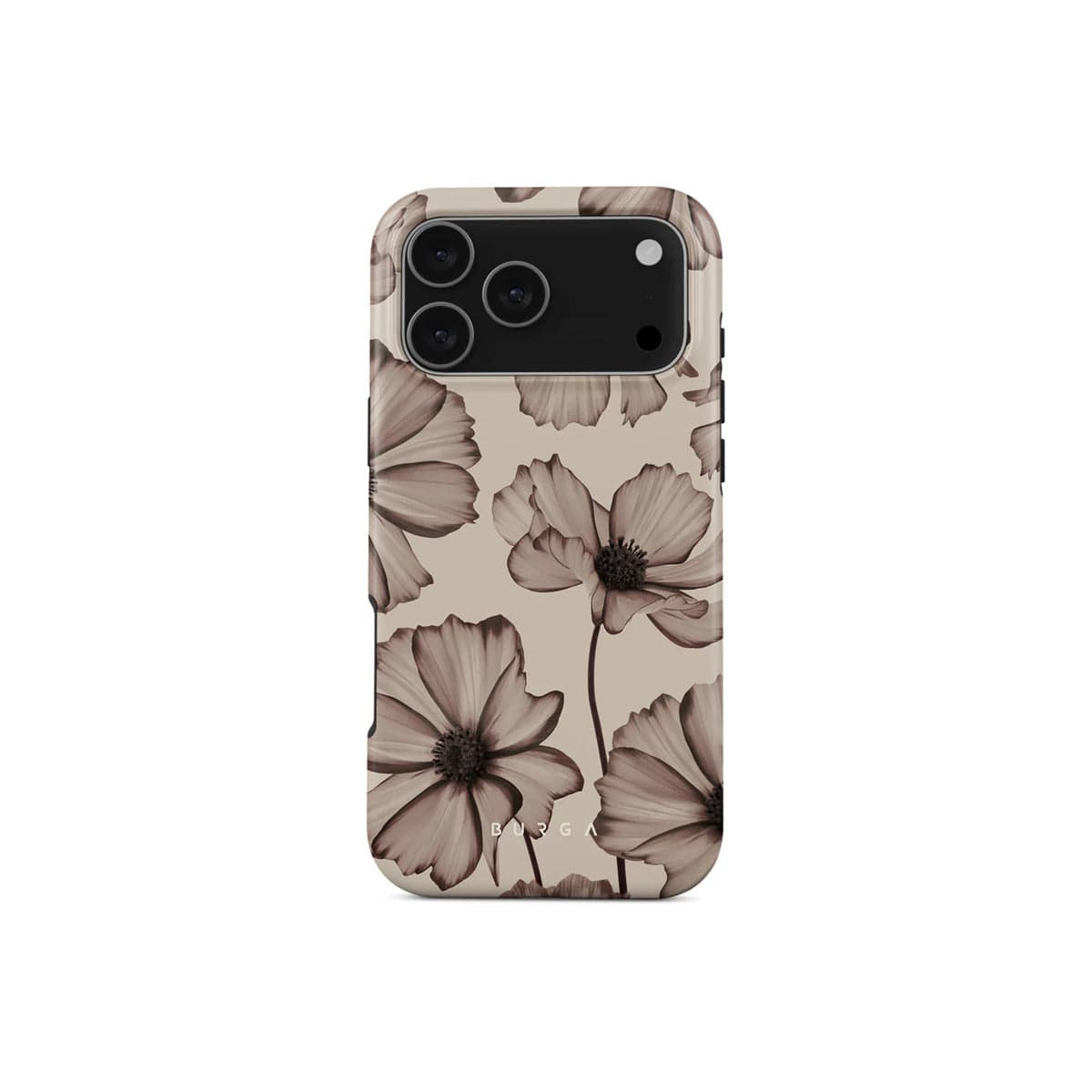 Kryt pro iPhone 17 Pro Max Burga Barely Yours Tough MagSafe Case - květinový