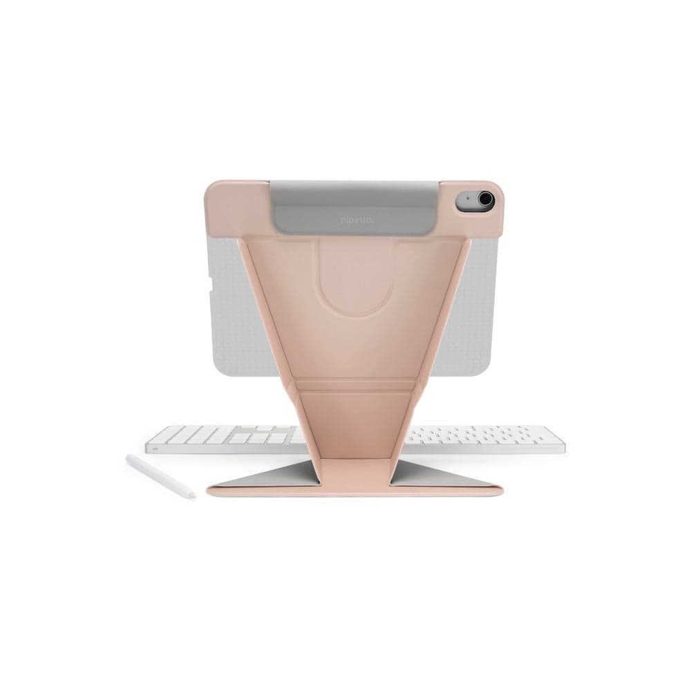 Kryt pro iPad Air 10,9" (20/22) a 11" (24/25/26) Pipetto Origami No6 Stand Case - růžový