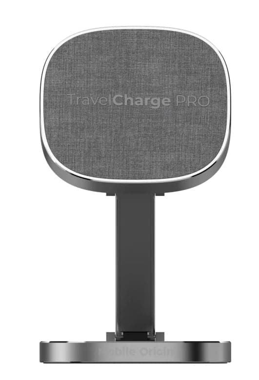 Cestovní bezdrátová nabíječka Mobile Origin TravelCharge PRO - šedá - náhled 3