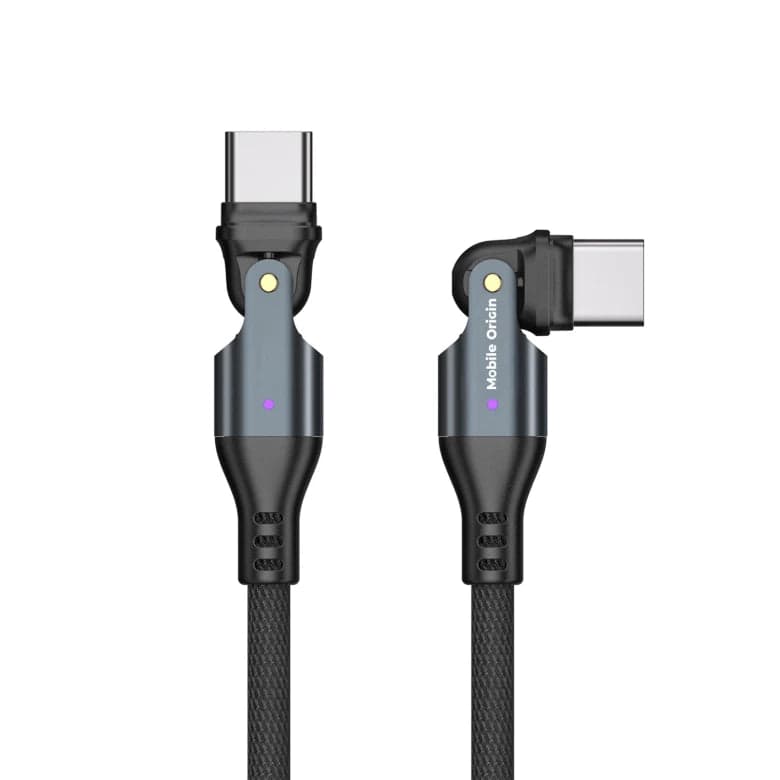 Kabel Mobile Origin 240W Rotating Cable USB-C na USB-C 1 m