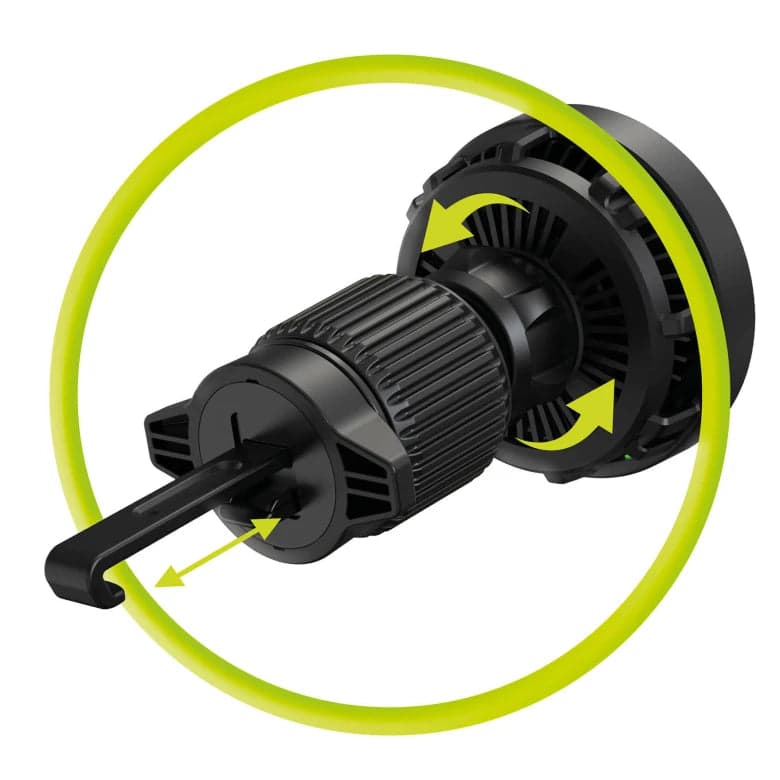 Bezdrátová autonabíječka Qi2 25W Mobile Origin CA24 - náhled 3