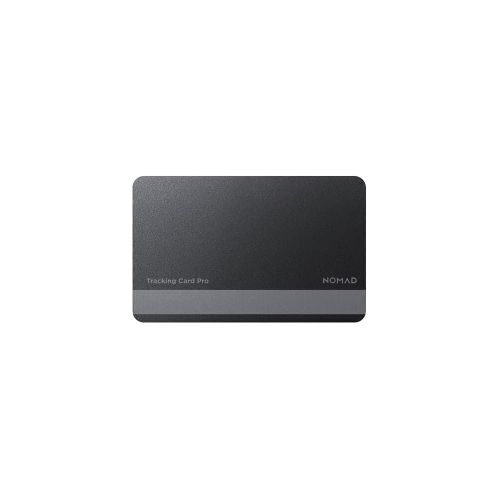 Lokalizační karta s Apple Find My a MagSafe Nomad Tracking Card Pro - černá - náhled 3
