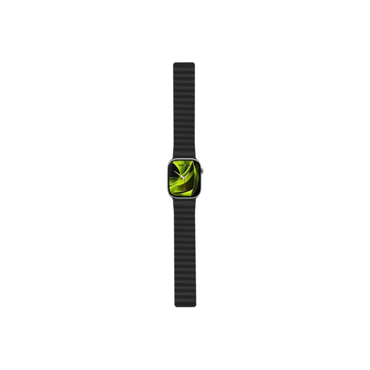 Řemínek pro Apple Watch 42/44/45/49 mm Mobile Magnetic Strap II - černý - náhled 2