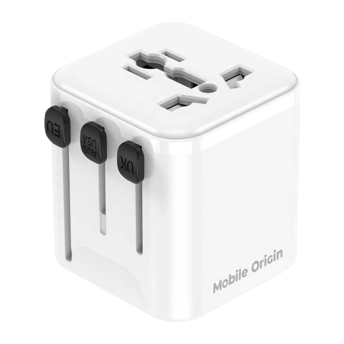 30W univerzální cestovní adaptér Mobile Origin Universal Travel Adapter PW30 - náhled 2