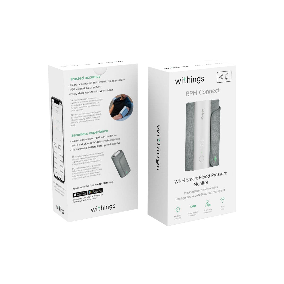 Chytrý tlakoměr Withings BPM Connect - náhled 4
