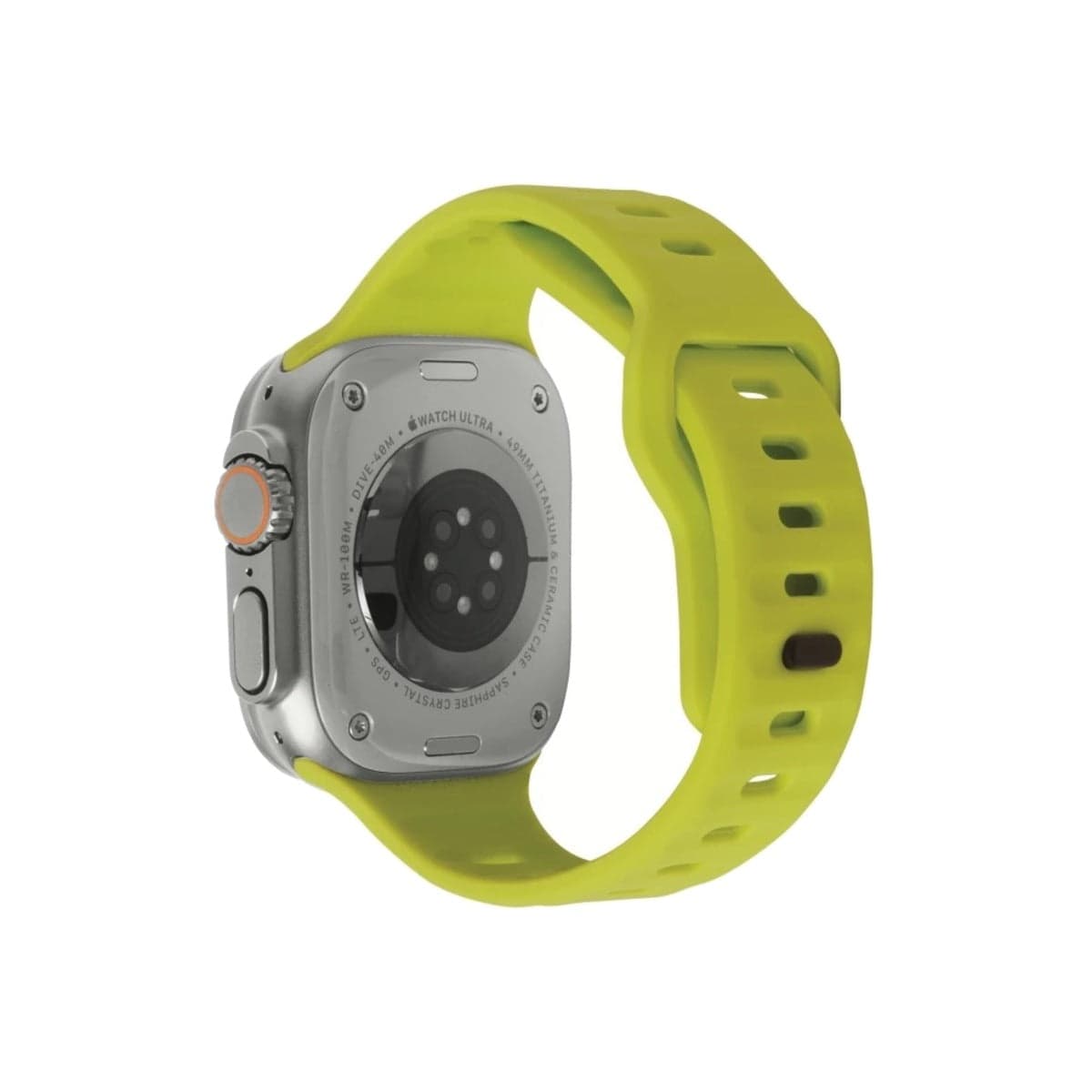 Řemínek pro Apple Watch 42/44/45/49 mm Mobile Origin Strap - zelený - náhled 2