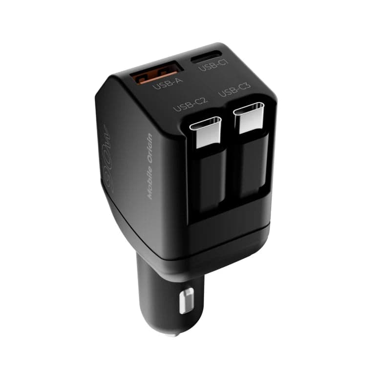 90W autonabíječka Mobile Origin CA22 - USB-C + USB-A - náhled 3