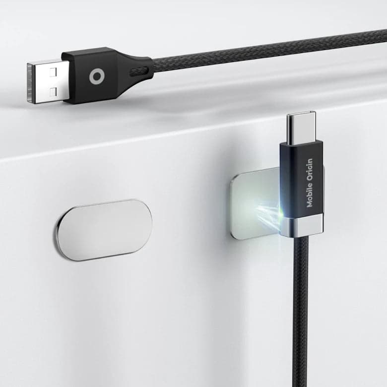 27W USB-C kabel USB-C/USB-A Mobile Origin CB6 1,5 m - náhled 4