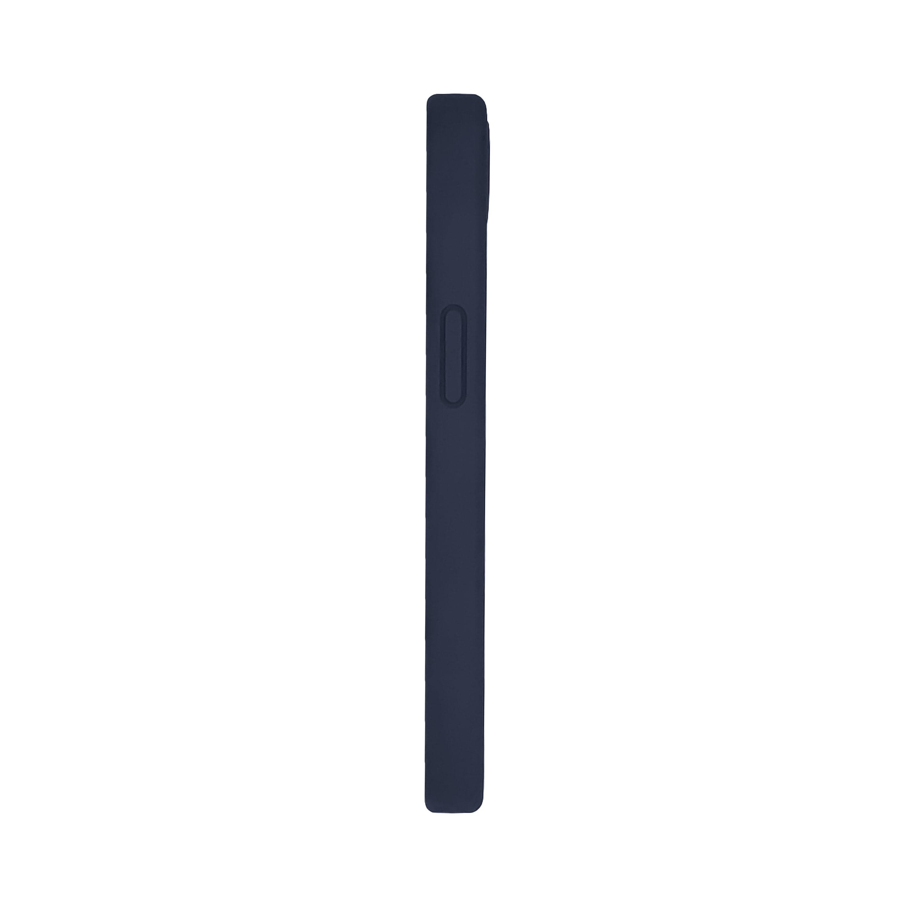 MagSafe silikonový kryt pro iPhone 16e Dviced Silicone Magnetic Case - modrý - náhled 4