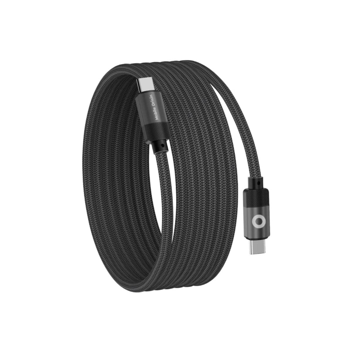 Magnetický 27W nabíjecí kabel Mobile Origin Original Cable USB-C / USB-C 1 m - černý - náhled 3