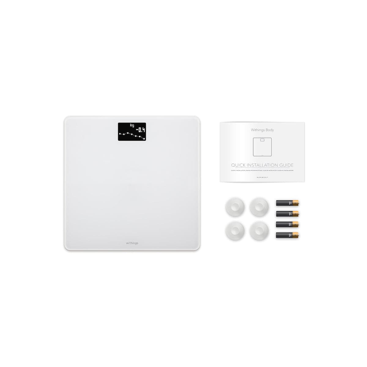 Osobní váha Withings Body - bílá - náhled 5