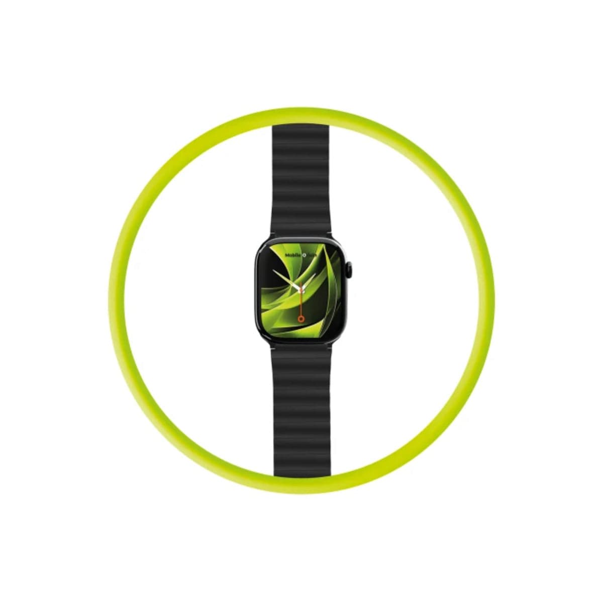 Řemínek pro Apple Watch 42/44/45/49 mm Mobile Magnetic Strap II - černý - náhled 3