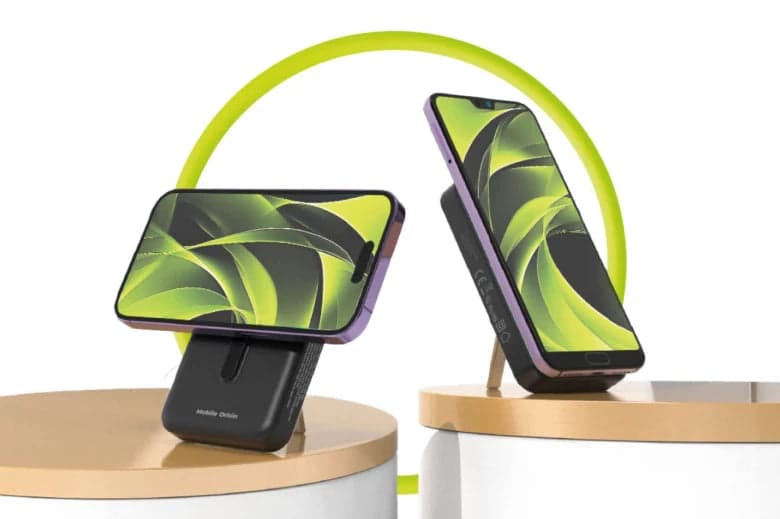 Powerbanka Mobile Origin Wireless Magnetic PowerBank PB11 10 000 mAh - náhled 5