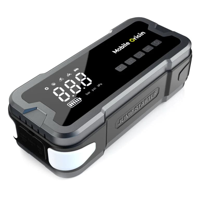 Startovací zdroj s kompresorem Mobile Origin JumpStarter & Air Compressor CA1 - náhled 2