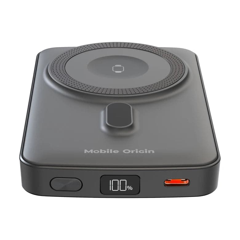 Powerbanka Mobile Origin Wireless Magnetic PowerBank 10 000 mAh - náhled 4
