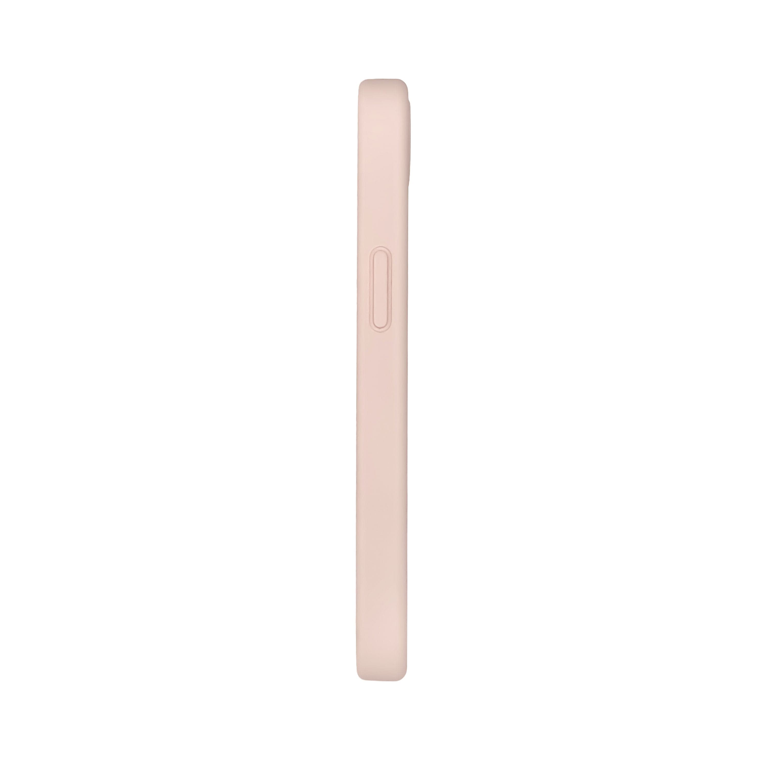 MagSafe silikonový kryt pro iPhone 16e Dviced Silicone Magnetic Case - růžový - náhled 4