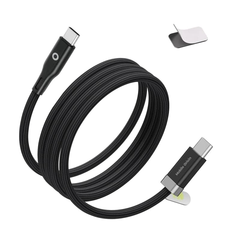 60W USB-C kabel USB-C/USB-C Mobile Origin CB6 1,5 m