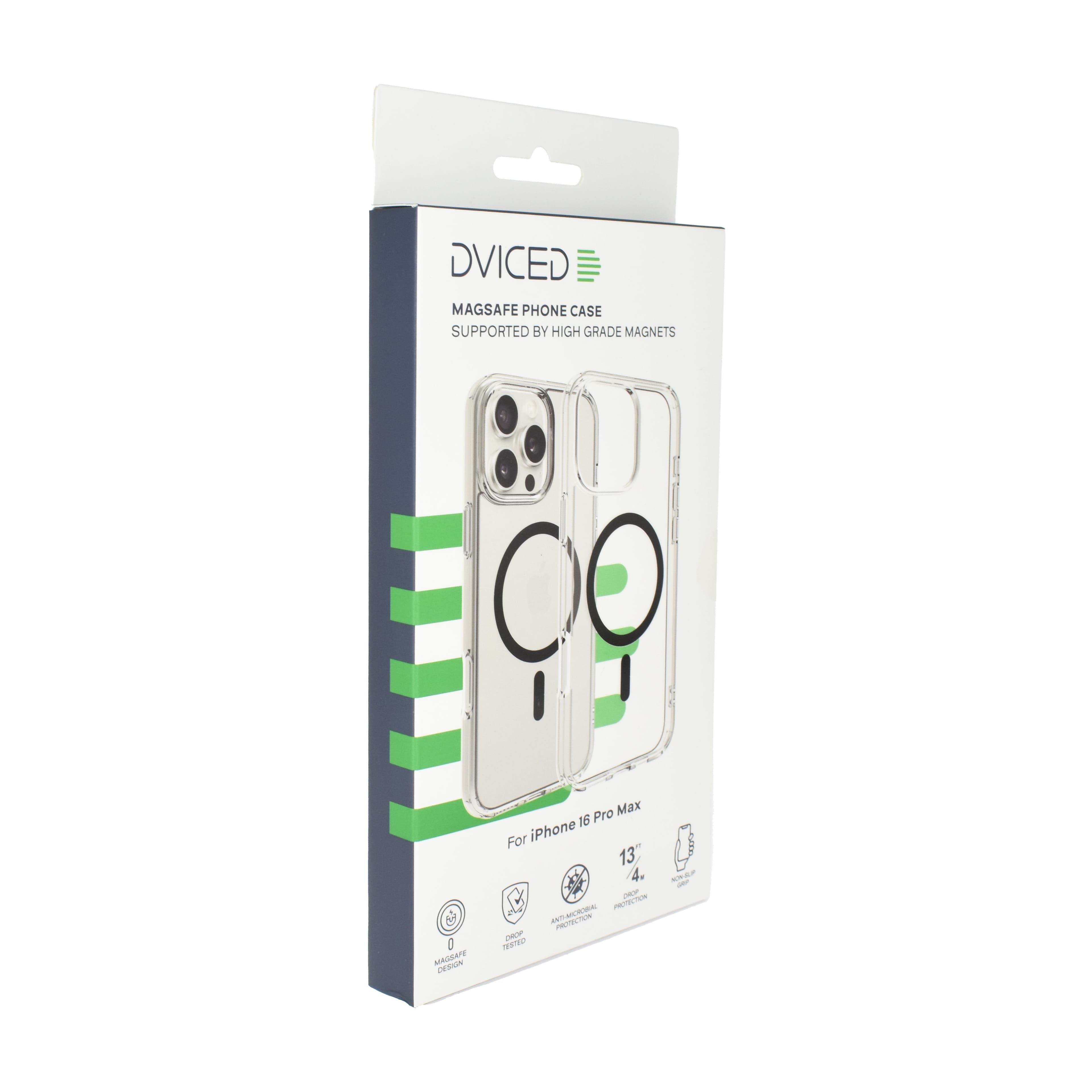 MagSafe kryt pro iPhone 16 Pro Max Dviced Smoke Case - černý - náhled 4